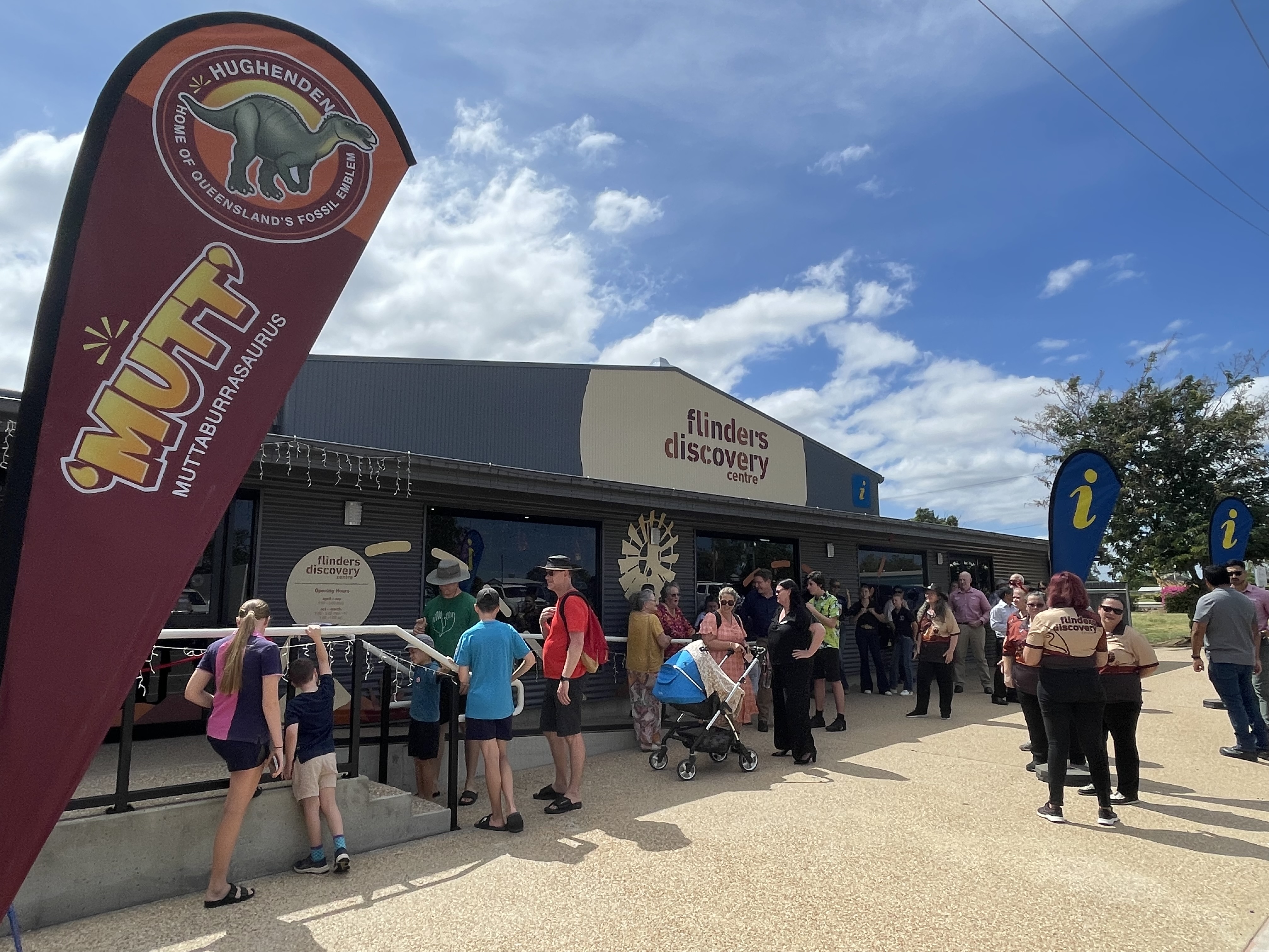 Flinders Discovery Centre in Hughenden was delighted to recently host its grand reopening, with Chris Whiting MP and other key stakeholders in attendance.