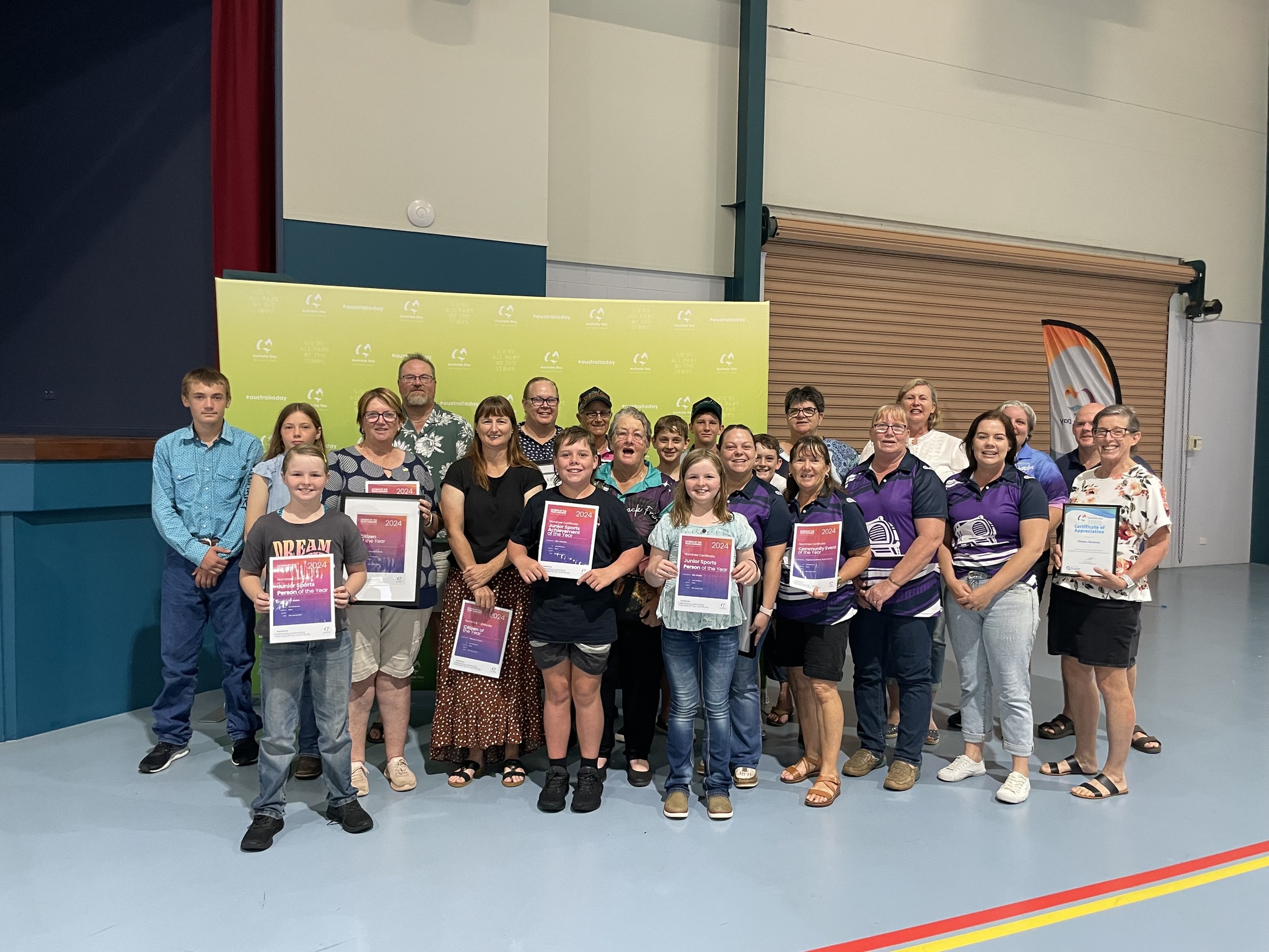The Flinders Shire community came together on Australia Day last week to celebrate the outstanding achievements and contributions of its citizens at the Flinders Shire Australia Day 2024 Awards.