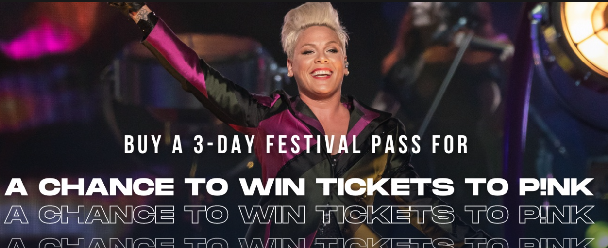 Flinders Shire Council has today announced an exciting incentive for ticketholders to the upcoming Festival of Outback Skies in Hughenden, with a ticket giveaway to see Pink live in concert next month.