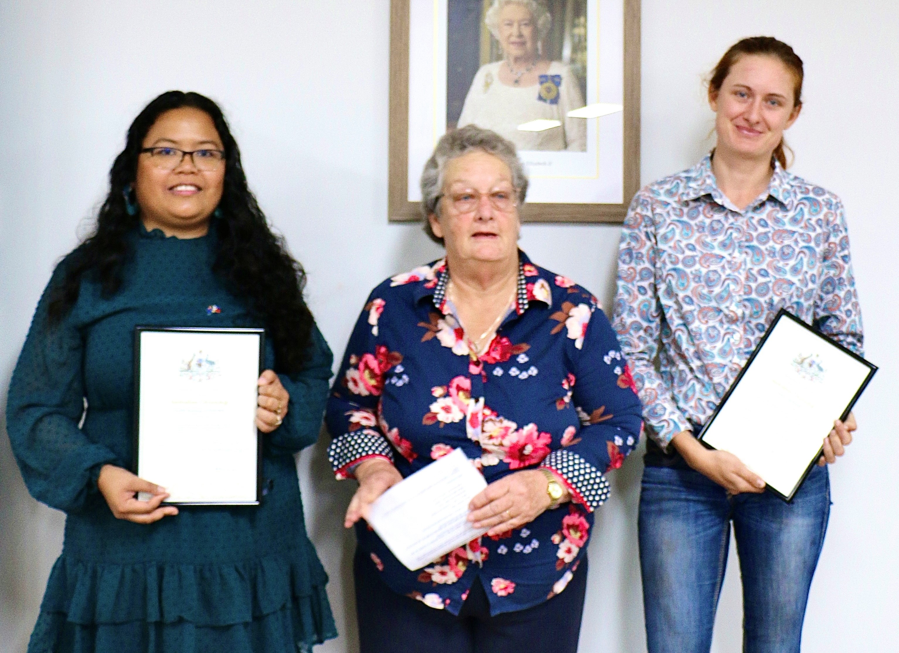 The Flinders Shire welcomed two new citizens at an Australian citizenship ceremony on Saturday (17 September), as part of Australian Citizenship Day celebrations.