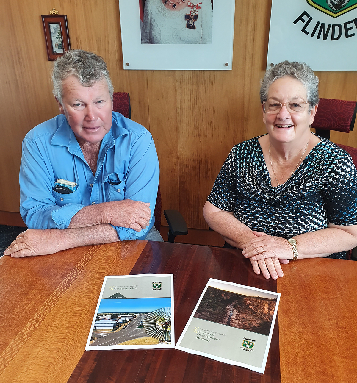 Council launches new plans to set future direction of Flinders Shire