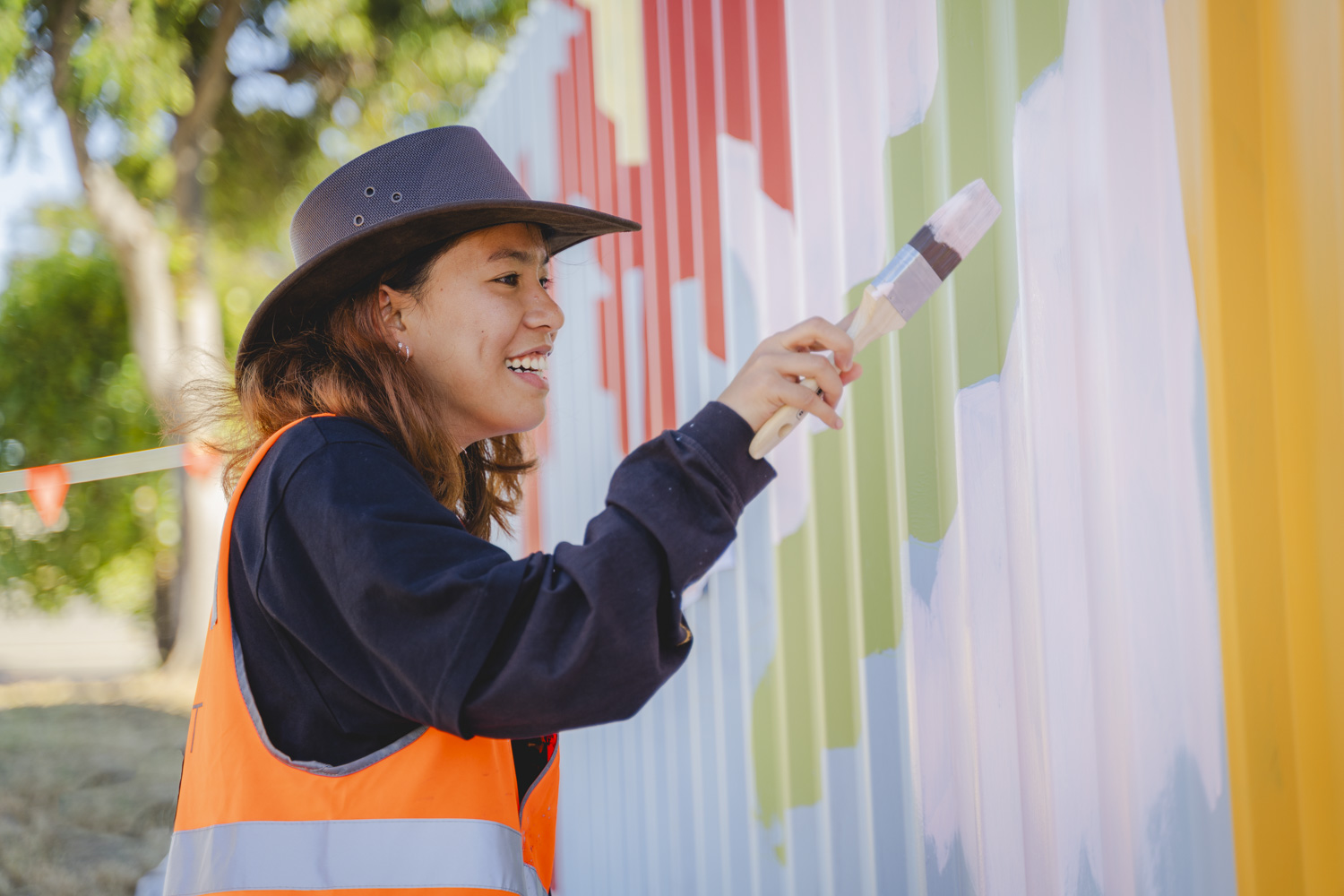The vibrant hues of the Outback will soon find a new canvas in the heart of Hughenden, as the town eagerly prepares to host the inaugural Palette of Skies: Artistic Fusion project as part of the esteemed Hughenden Festival of Outback Skies which takes pla