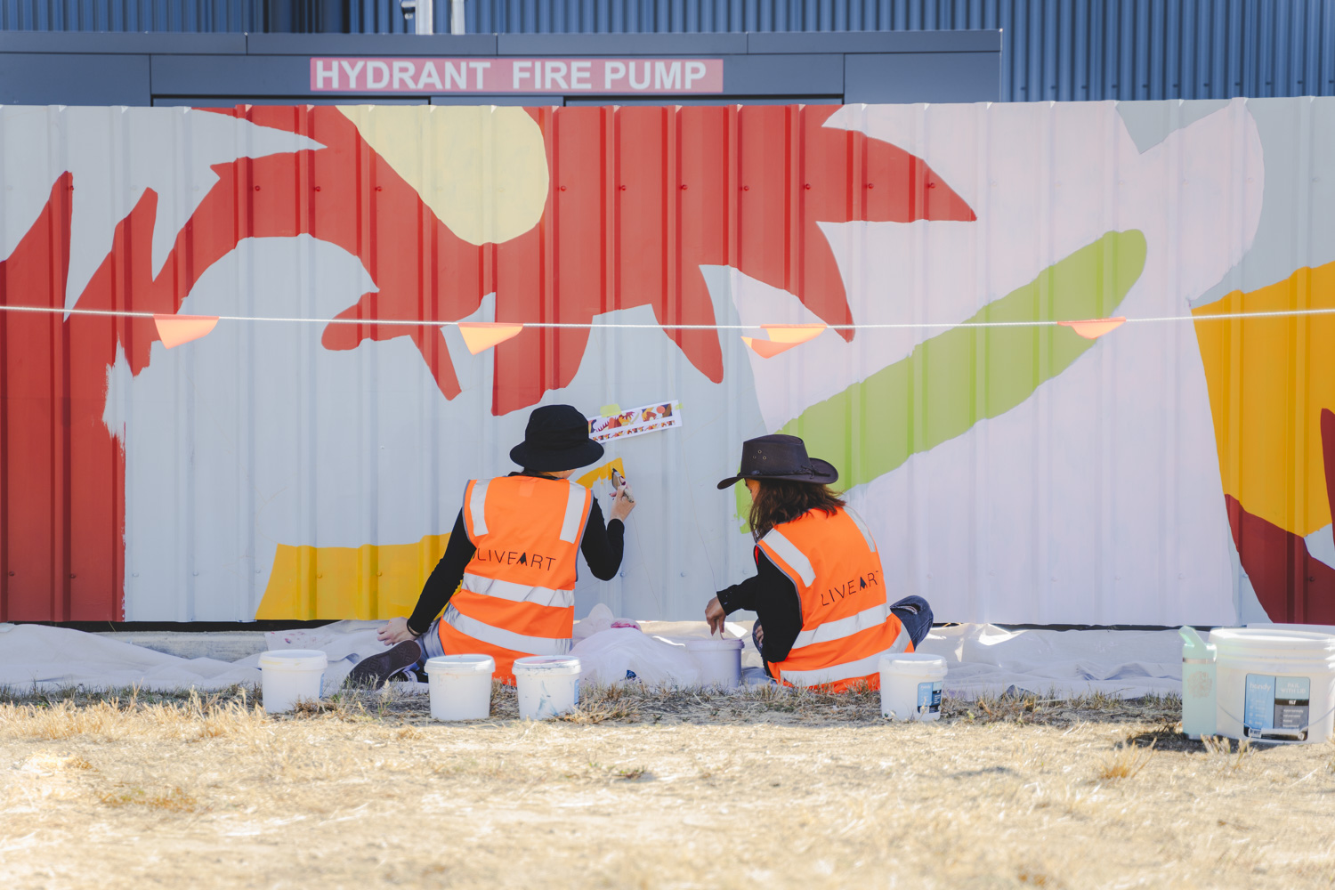 The vibrant hues of the Outback will soon find a new canvas in the heart of Hughenden, as the town eagerly prepares to host the inaugural Palette of Skies: Artistic Fusion project as part of the esteemed Hughenden Festival of Outback Skies which takes pla
