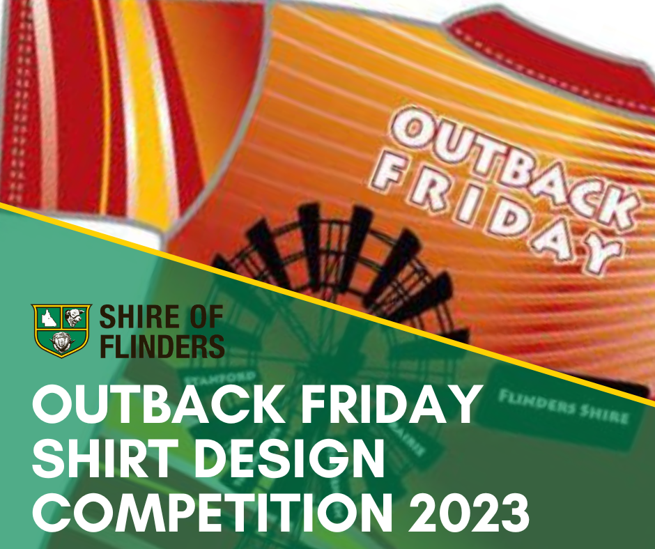 Outback Friday shirt design competition tile